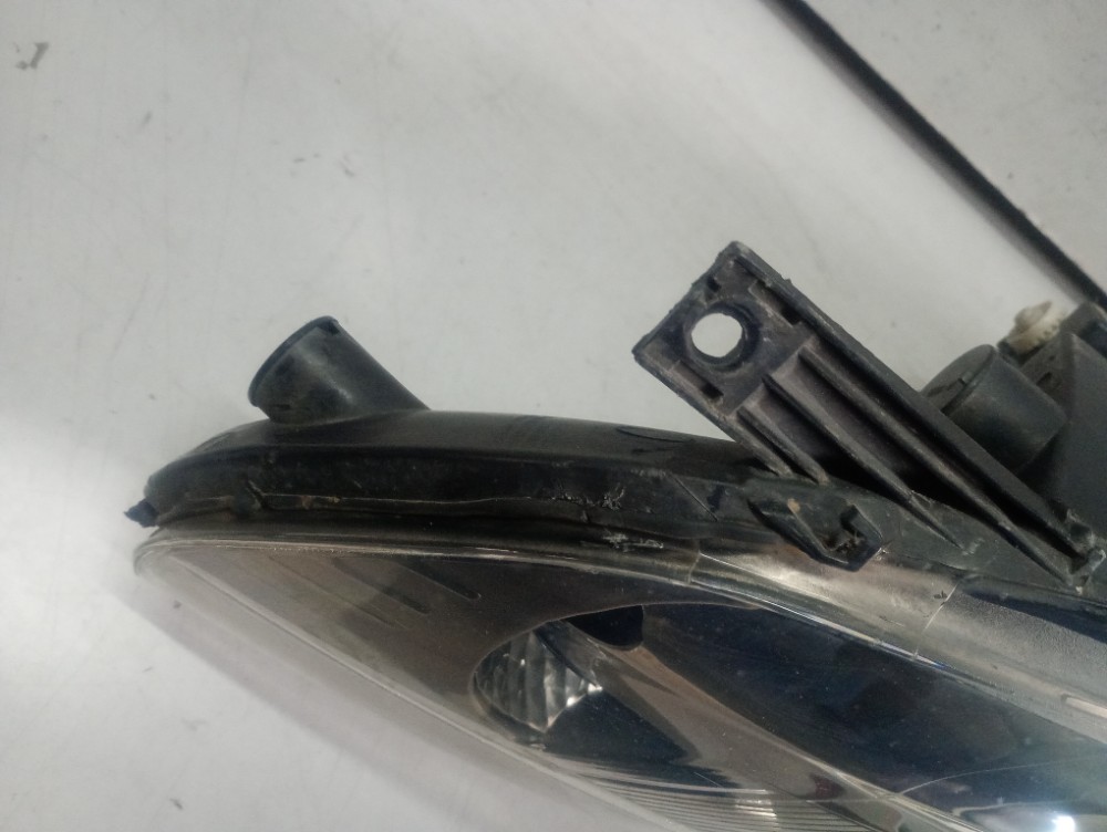 Farol Esquerdo Volkswagen Gol G5 F/duplo Fumê 2008/2012 Esquerdo/motorista 7