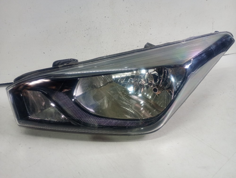 Farol Esquerdo Recuperado Máscara Negra Hb20 2013/2019 3