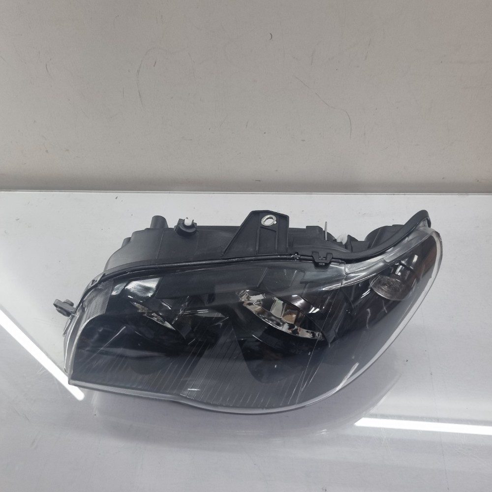 Farol Mascara Negra Do Lado Esquerdo Fiat Palio 2004/2007 Esquerdo/motorista 5