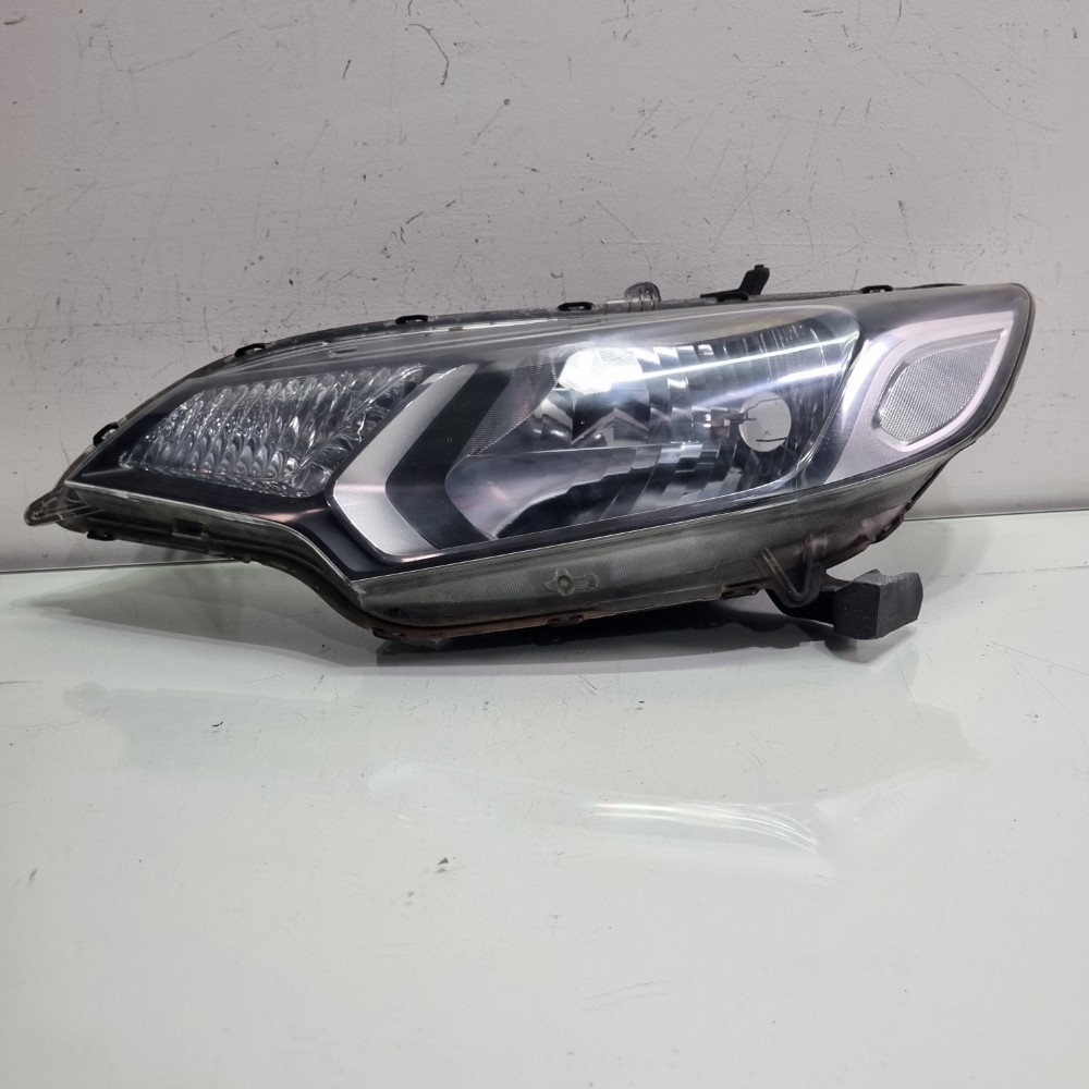 Farol Do Lado Esquerdo Honda Fit Modelos 2015/2020 Esquerdo/motorista