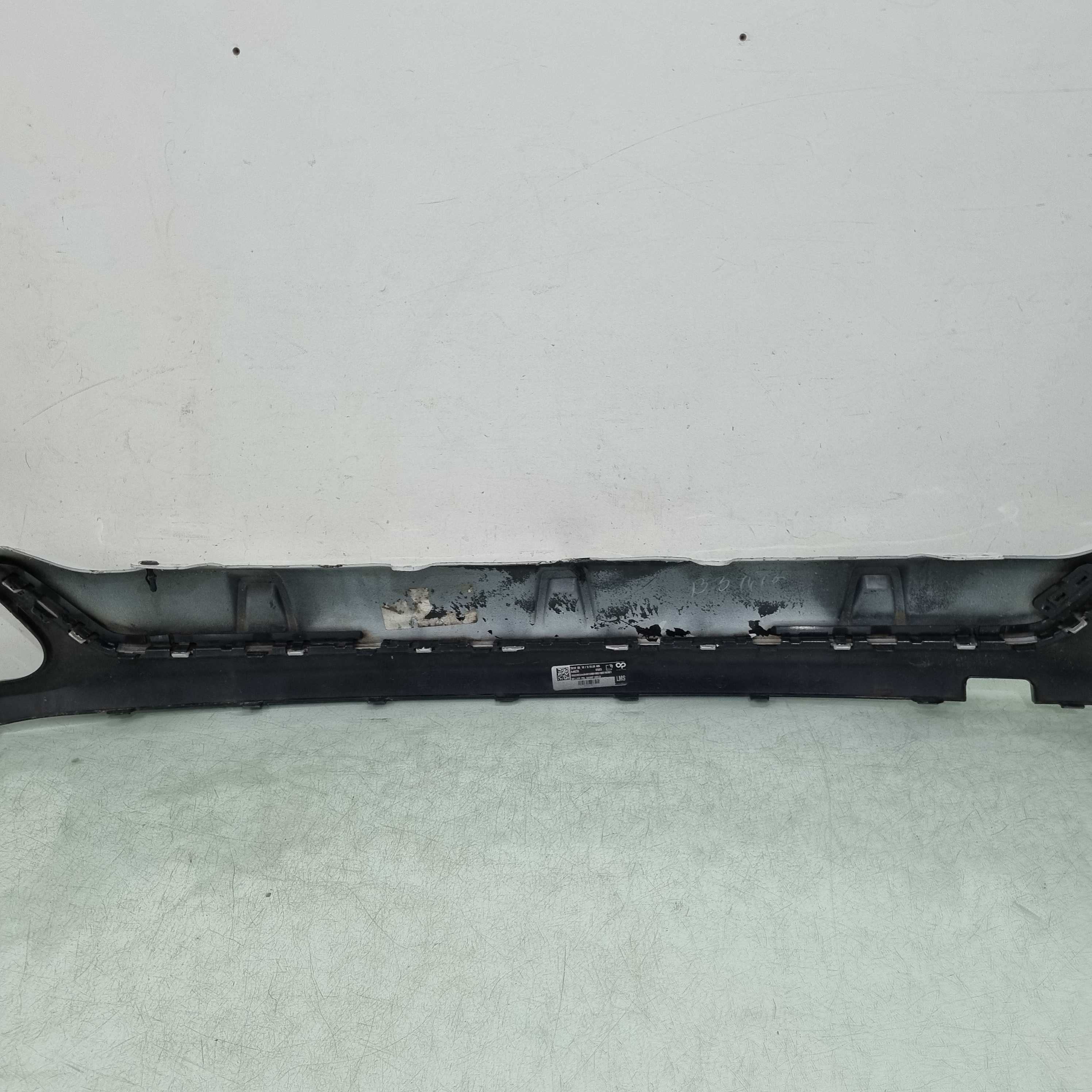 Spoiler Para-choque Traseiro Bmw X1 2018/2021 Original Usado 4