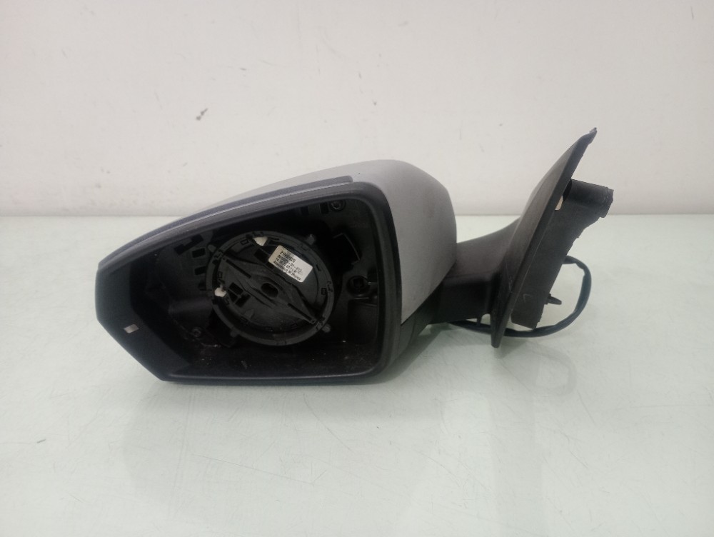 Retrovisor Esquerdo Volkswagen Polo 2017 / 2022 Recuperado 1