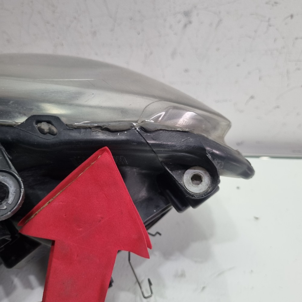 Farol Direito Mascara Cinza Volkswagen Polo 2010/2014 Direito/passageiro 3