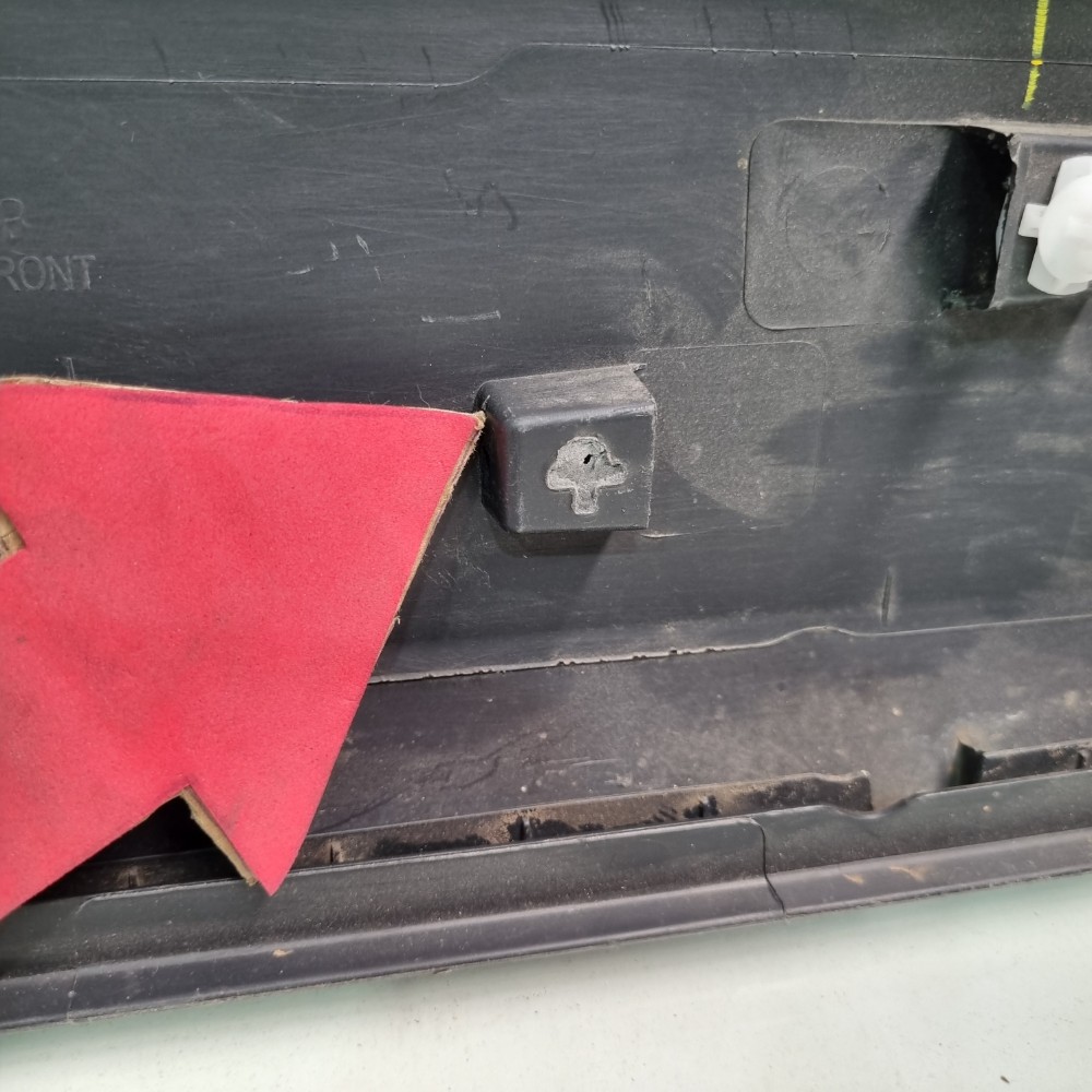 Friso Porta Dianteira Esquerda Volkswagen T-cross 2020/2023 Preto 5