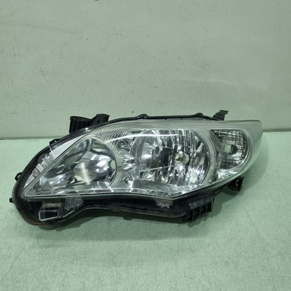 Farol Do Lado Esquerdo Toyota Corolla Modelos 2008/2009/2010 Esquerdo/motorista 1