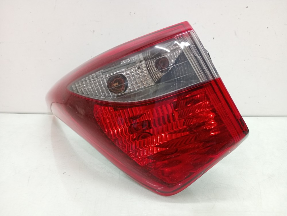 Lanterna Esquerda Hb20 Hatch 2012/2019 Original Recuperado. Esquerdo/motorista Vermelha 6