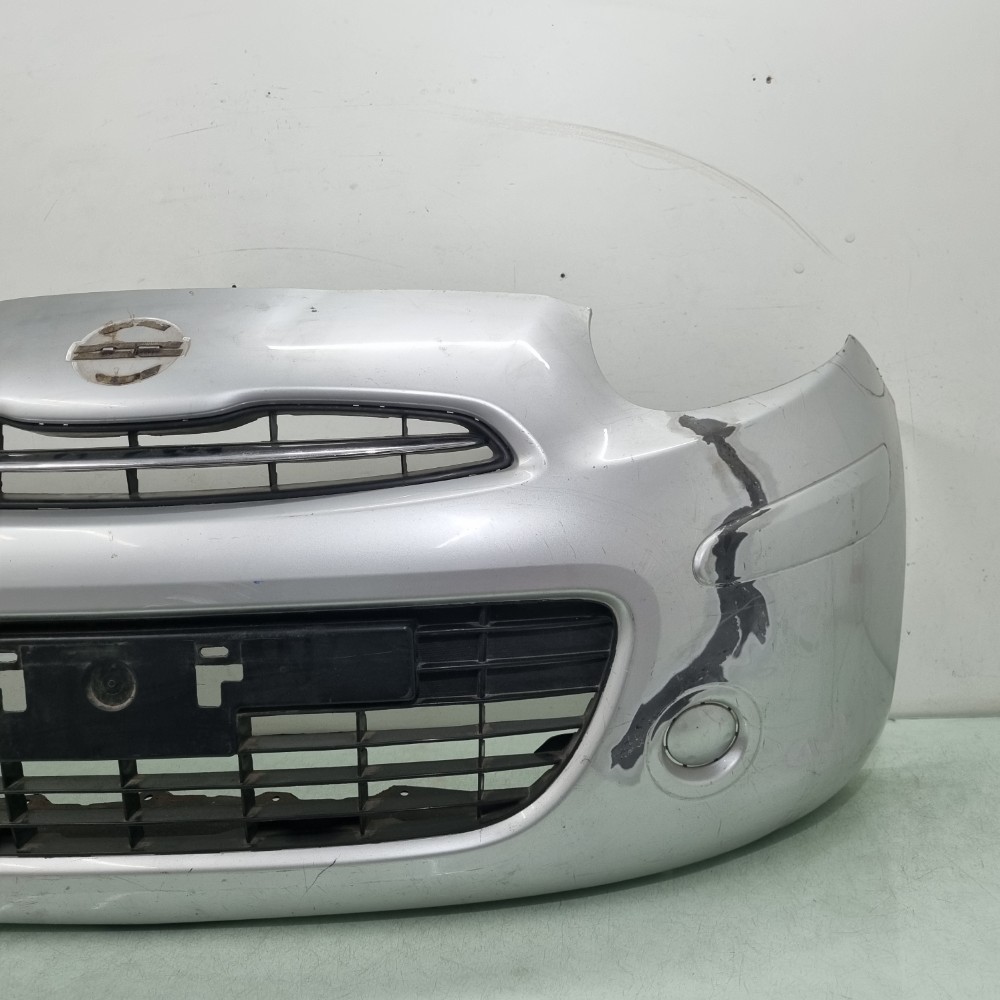 Parachoque Dianteiro Nissan March 2013/2015 Recondicionado 5