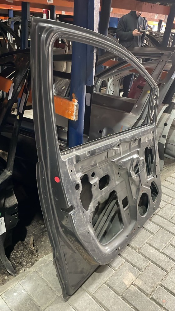 Porta dianteira esquerda fox 2011/2014 4