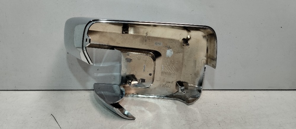 Capa Cromada Do Retrovisor Direito Ford F150 2022/2024 Cromado 6