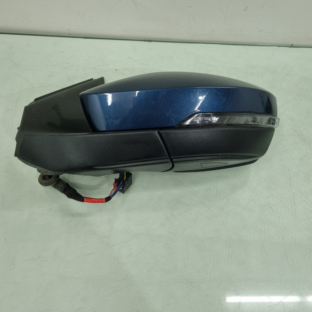 Retrovisor Esquerdo  Elétrico Volkswagen T-cross 2018 À 2024 4