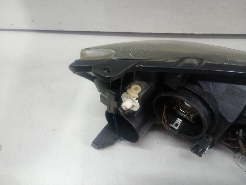 Farol Mascara Negra Lado Esquerdo Chevrolet Corsa 2003/2007 Esquerdo/motorista 4