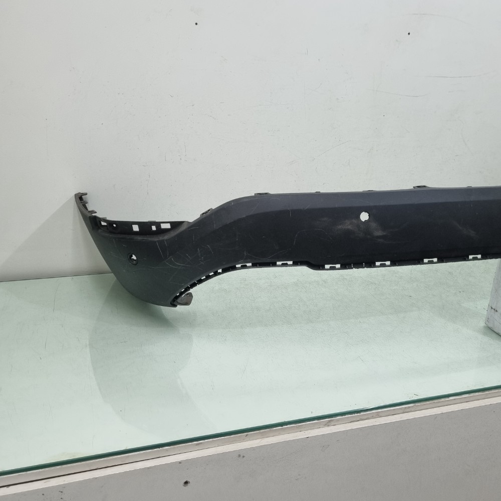 Spoiler Parachoque Traseiro Bmw X1 2016/2019 Recuperado 3