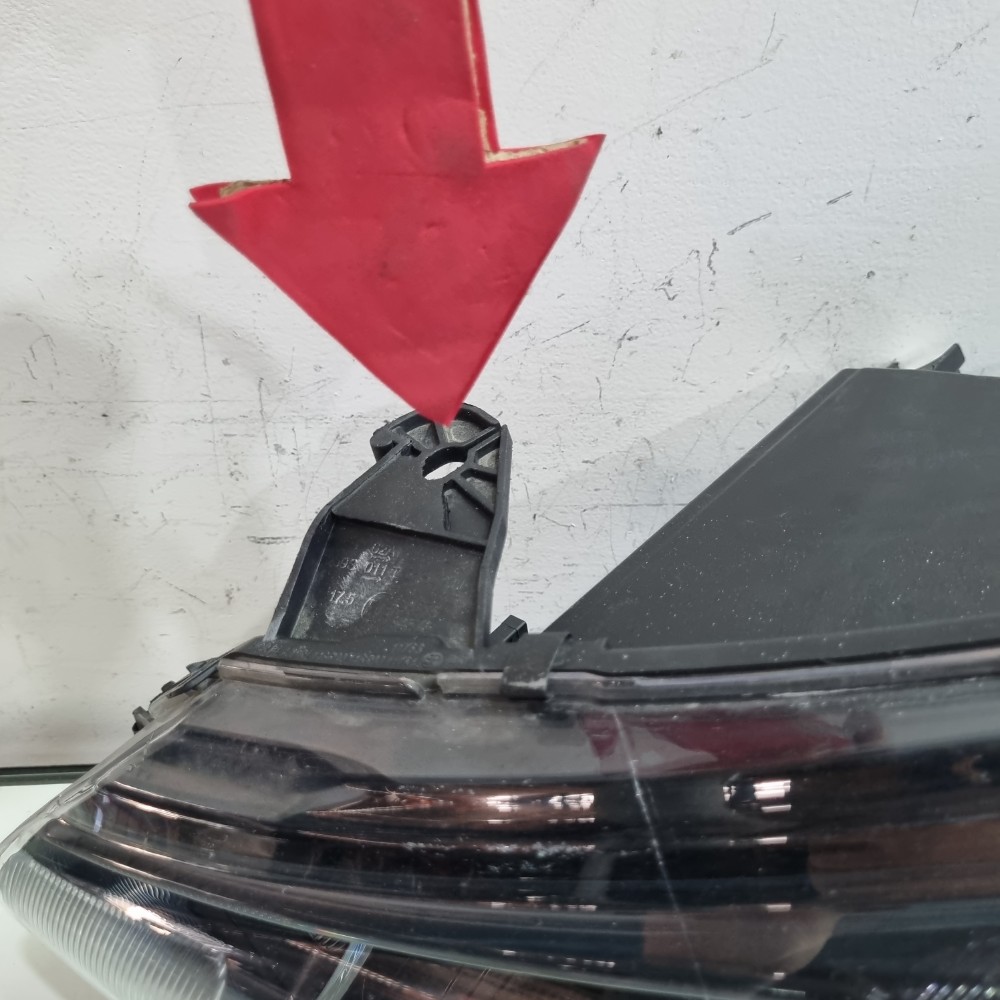 Farol Esquerdo Sem Led Com Lâmpada H15 Fiat Argo 2023/2025 Esquerdo/motorista 7