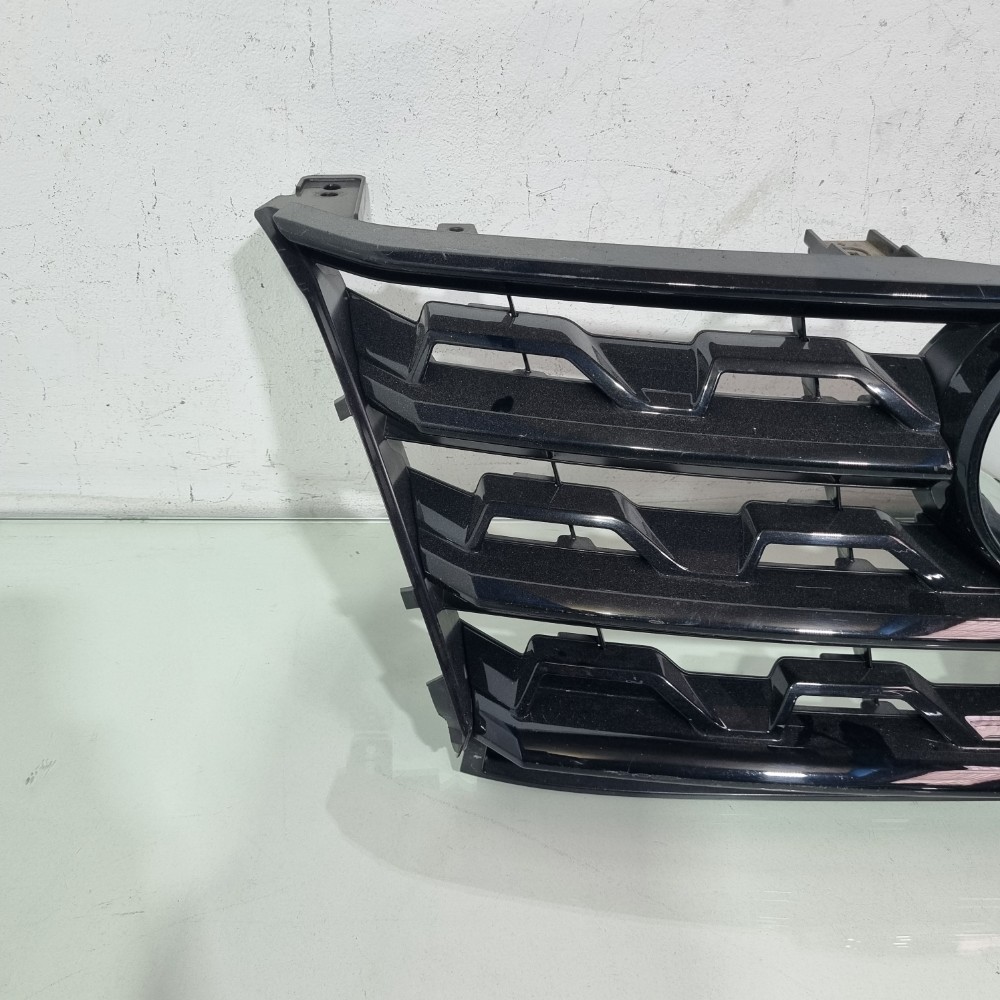 Grade Superior Frontal Toyota Hilux Sw4 Modelos 2019/2022 Preto 3