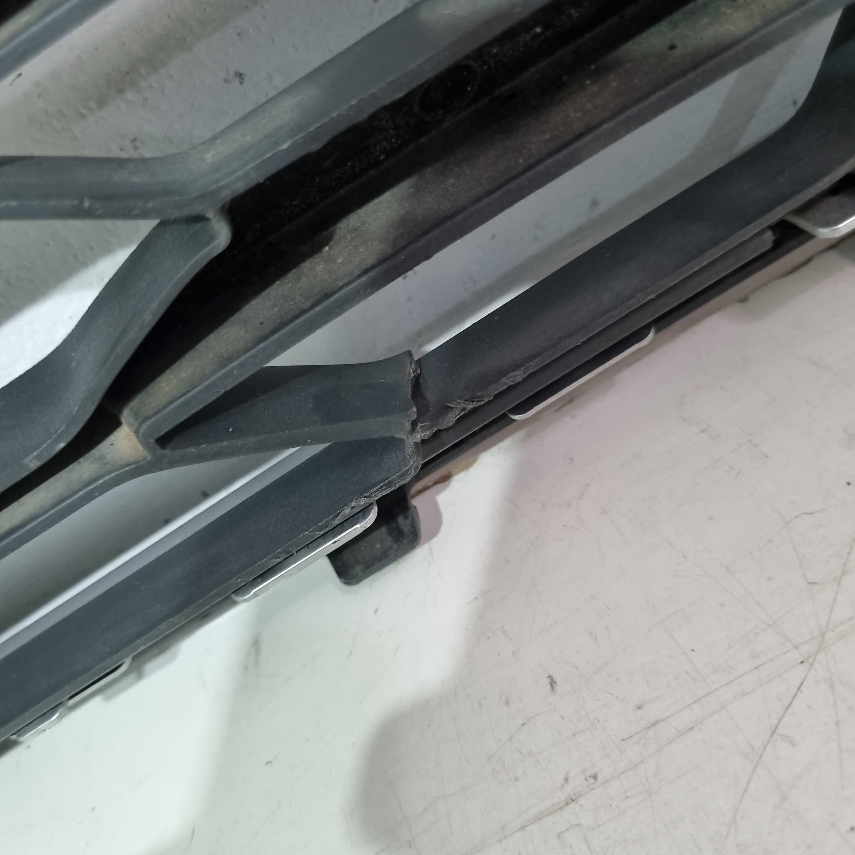 Grade Do Parachoque Dianteiro Volkswagen Nivus 2020/2023 6