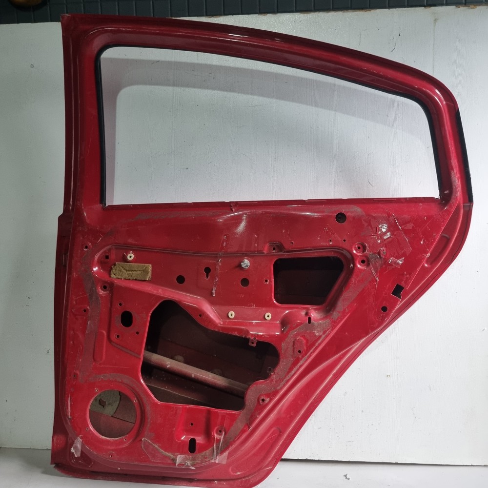 Porta Traseira Do Lado Direito Chevrolet Agile 2010/2015 Traseira Direito 1