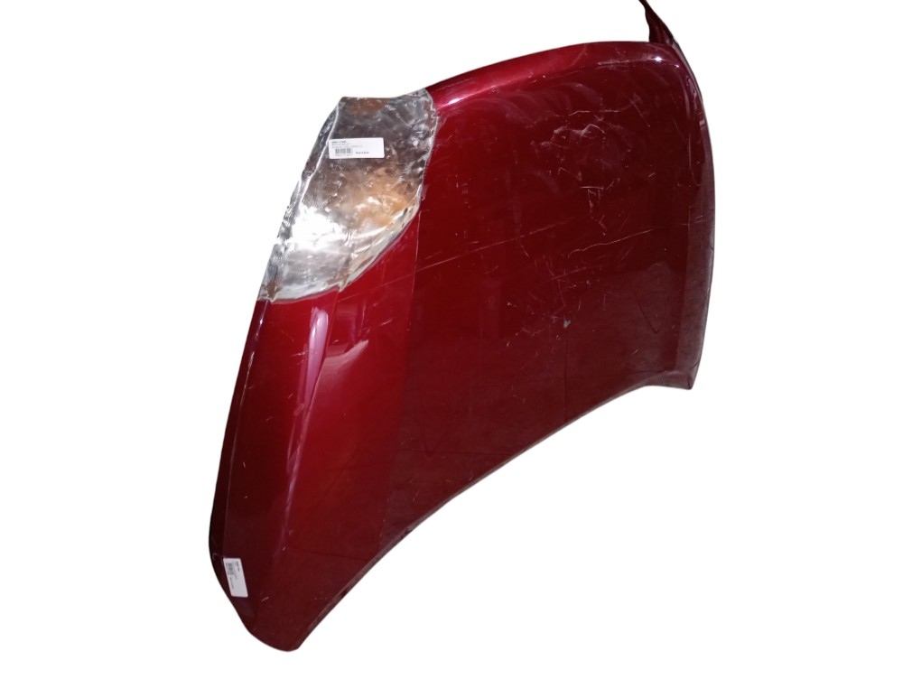 Capô Nissan Kicks 2017 A 2021 Vermelho Original E Recuperado 2