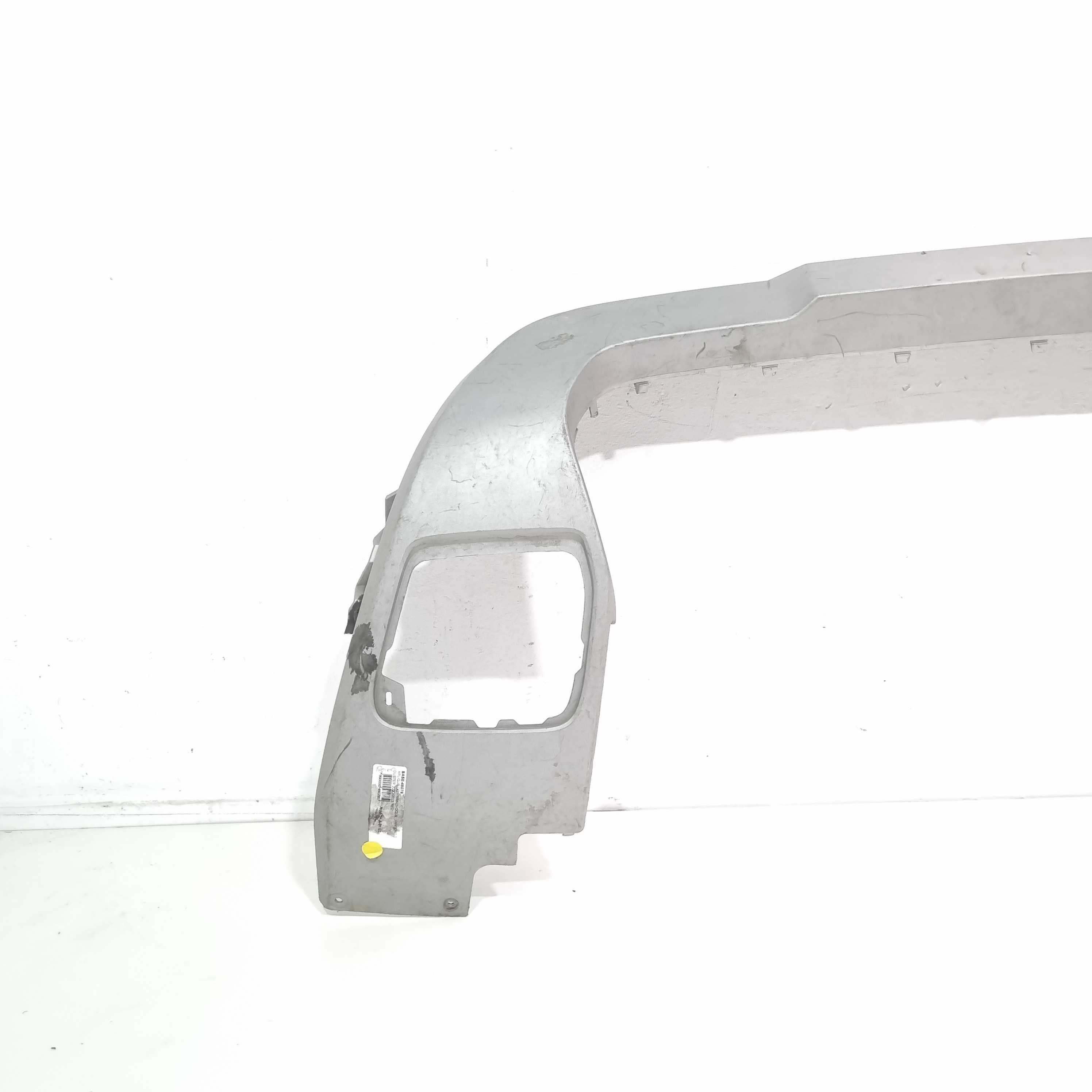 Aplique Do Parachoque Dianteiro Renault Duster 2020/2023  Prata 3