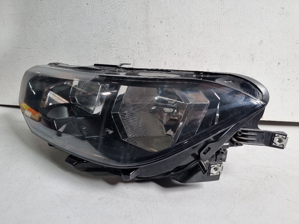 Farol Esquerdo Para Volkswagen T-cross 2017/2022 Recuperado 3