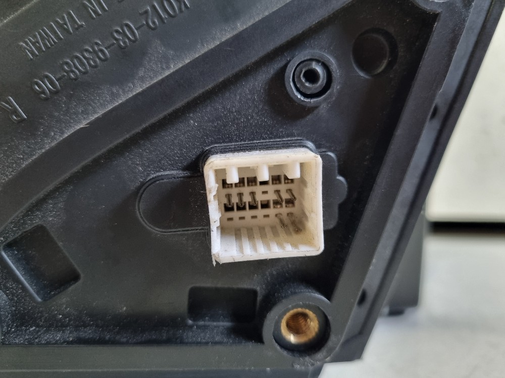 Retrovisor Direito 7 Fios Kia Sportage 2013/2016 Semi-novo. 9