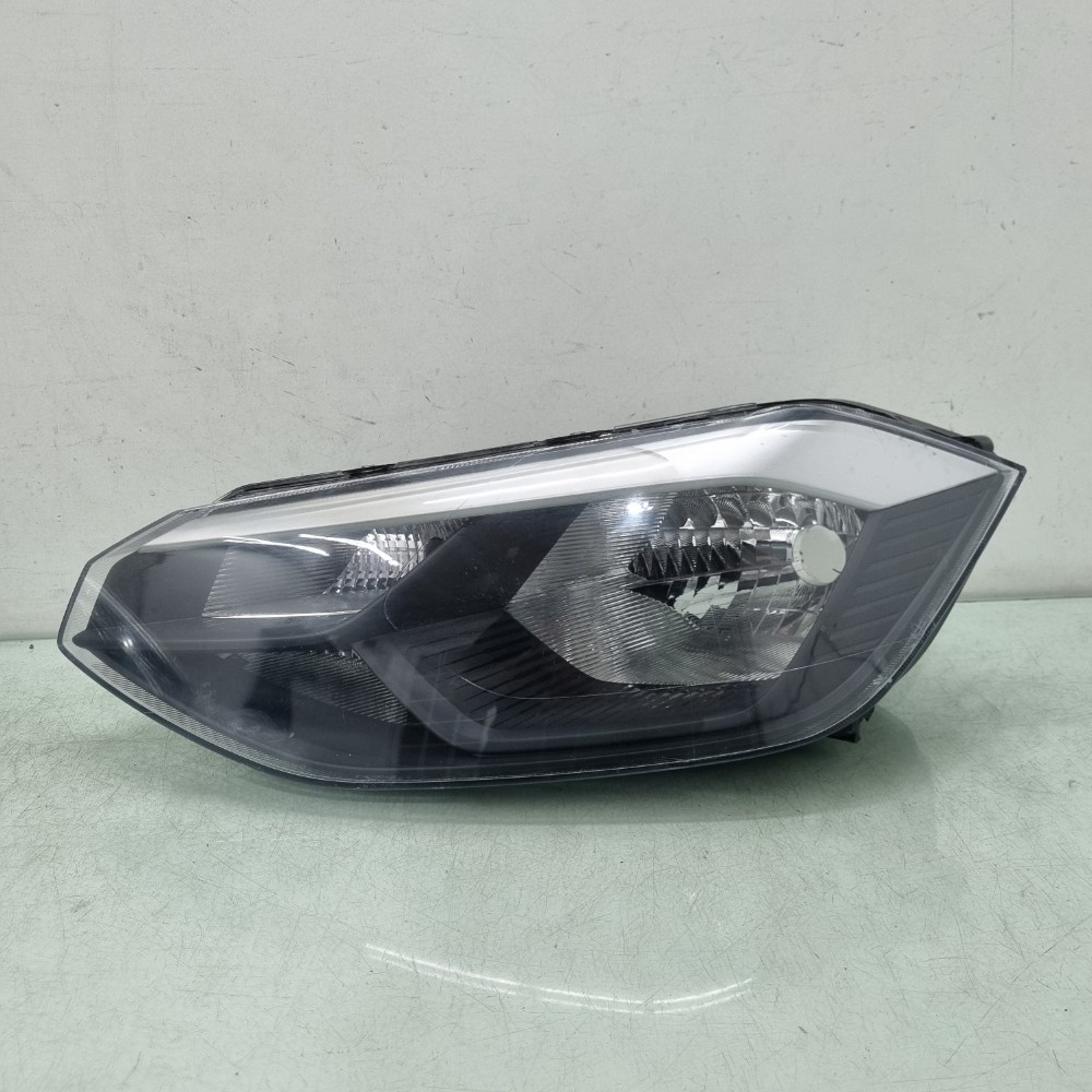 Farol Esquerdo Volkswagen Polo Track 2023 A 2025 Recuperado. 1