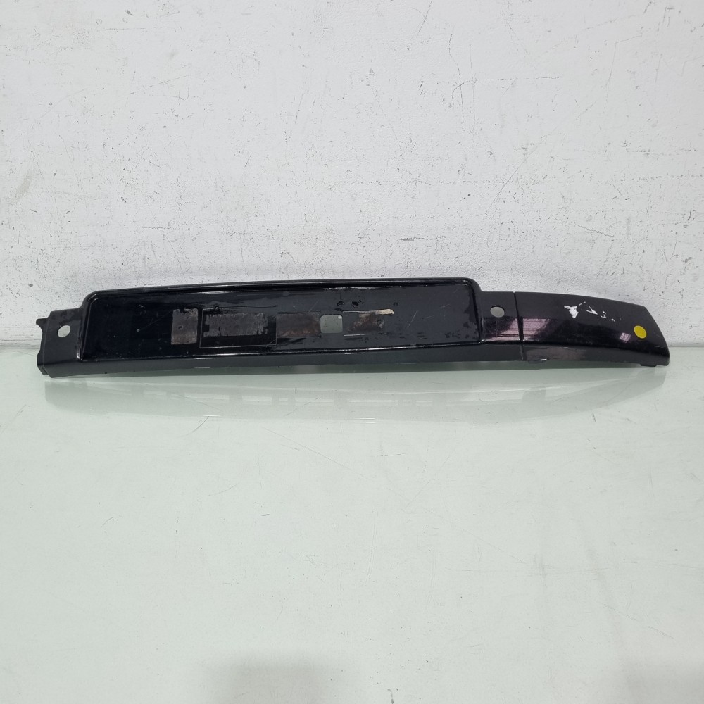 Aplique Central Parachoque Dianteiro Citroen Ds5 2013/2016 Preto 1