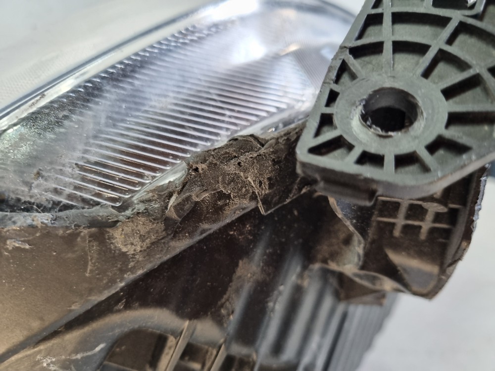 Farol Dianteiro Direito Para Honda Fit 2016/2019 Original Direito/passageiro 7