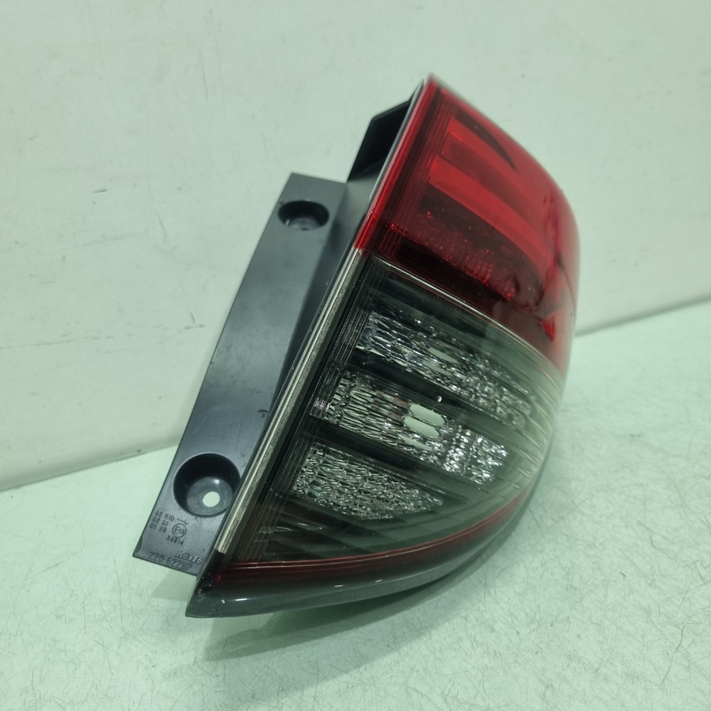 Lanterna Com Led Direito Honda Hr-v 2017 2018 2019 2020 Direito/passageiro 2