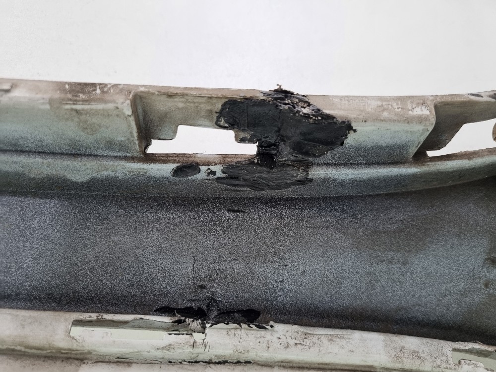 Parachoque Dianteiro Bmw X1 2016/2020 Recuperado 8