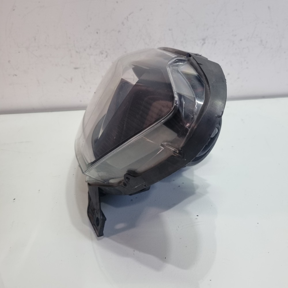 Farol C/friso Prata Do Lado Esquerdo Volkswagen G7 2016/2018 Esquerdo/motorista 5