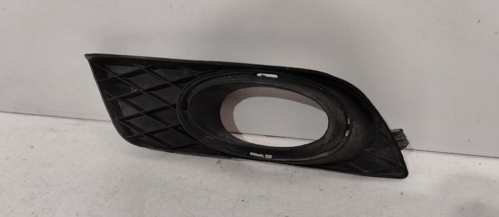 Moldura Grade Milha Esquerdo Honda Civic 2012/2014 Original 2