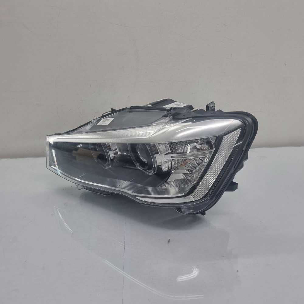Farol Bi Xenon Full Led Do Lado Esquerdo Bmw X4 X3 2015/2018 Esquerdo/motorista 6