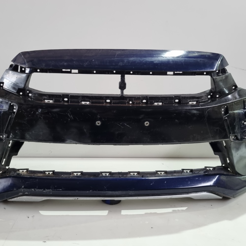 Parachoque Dianteiro Mitsubishi Asx Modelos 2016/2019 Azul 4