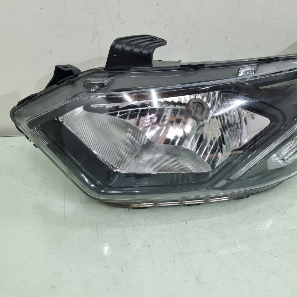 Farol Esquerdo C/led Crevolet Onix 2018/2020 Recuperado Esquerdo/motorista 3