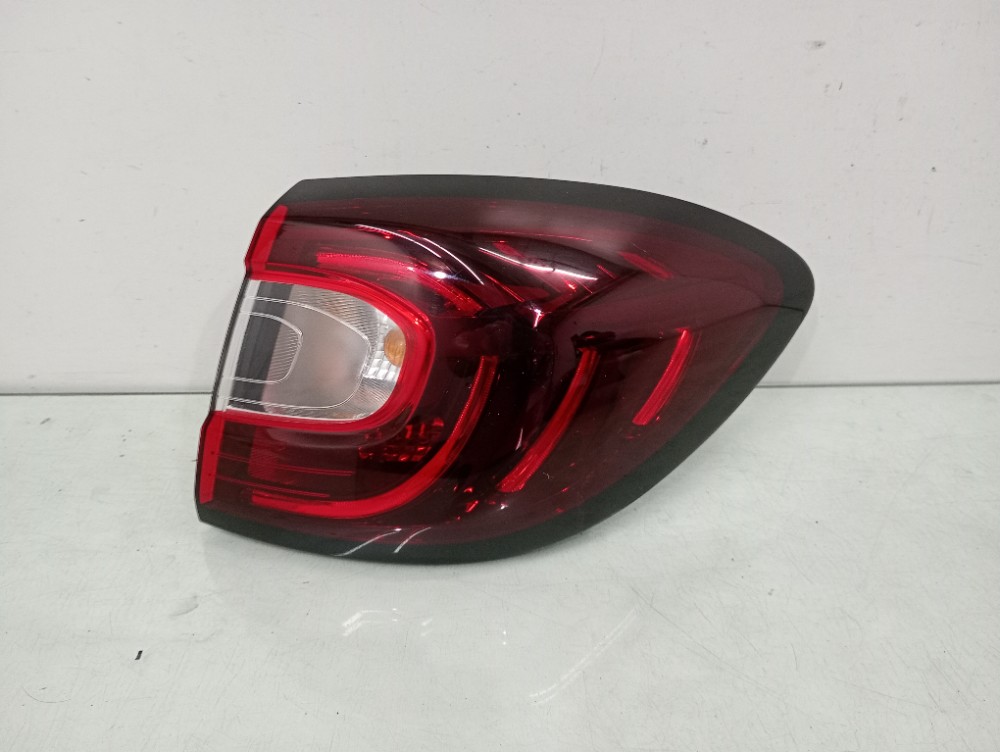 Lanterna Direita Renault Captur 2017/2020 Original Seminovo Direito/passageiro Vermelho 3