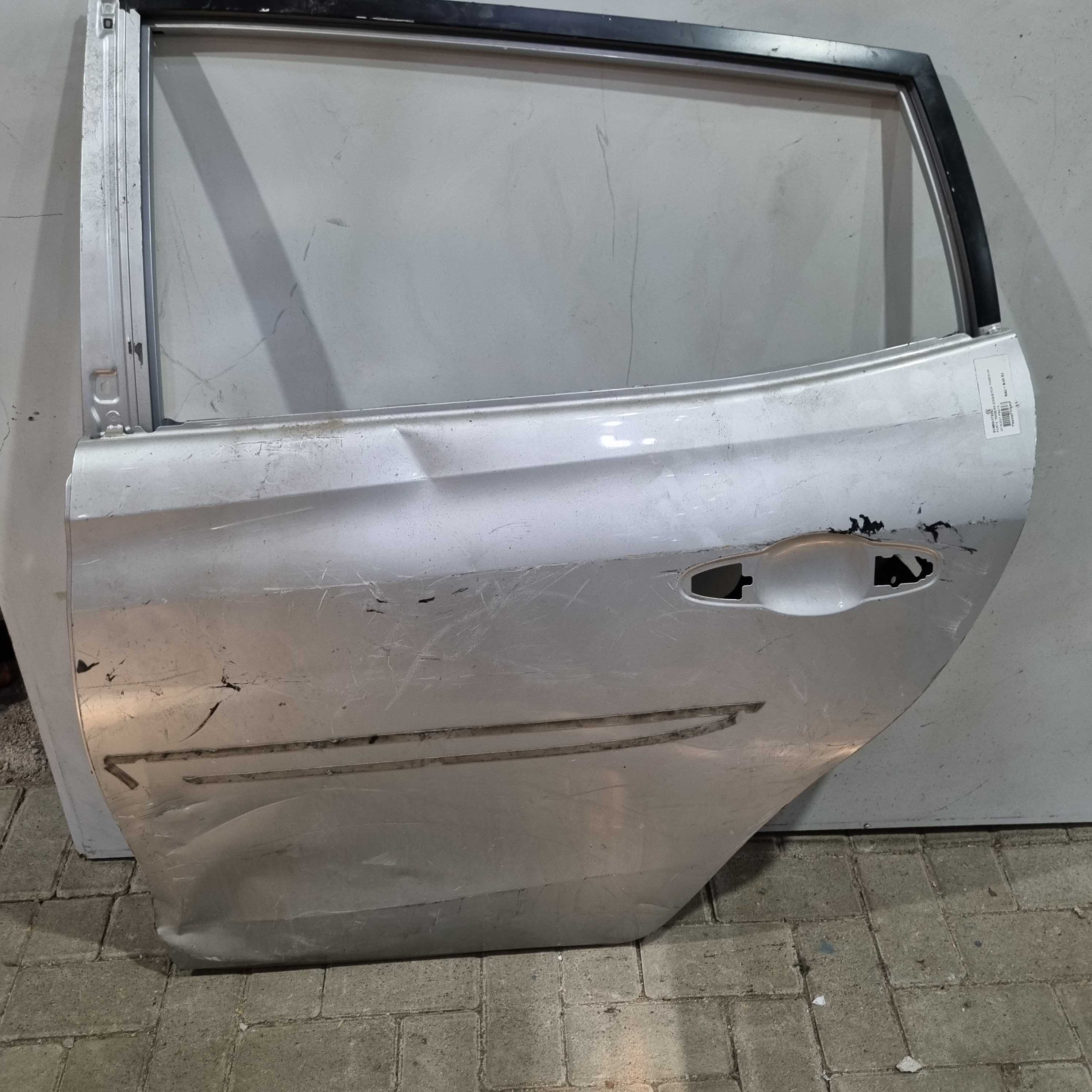 Porta Traseira Do Lado Esquerdo Toyota Yaris Hatch 2017/2023 4