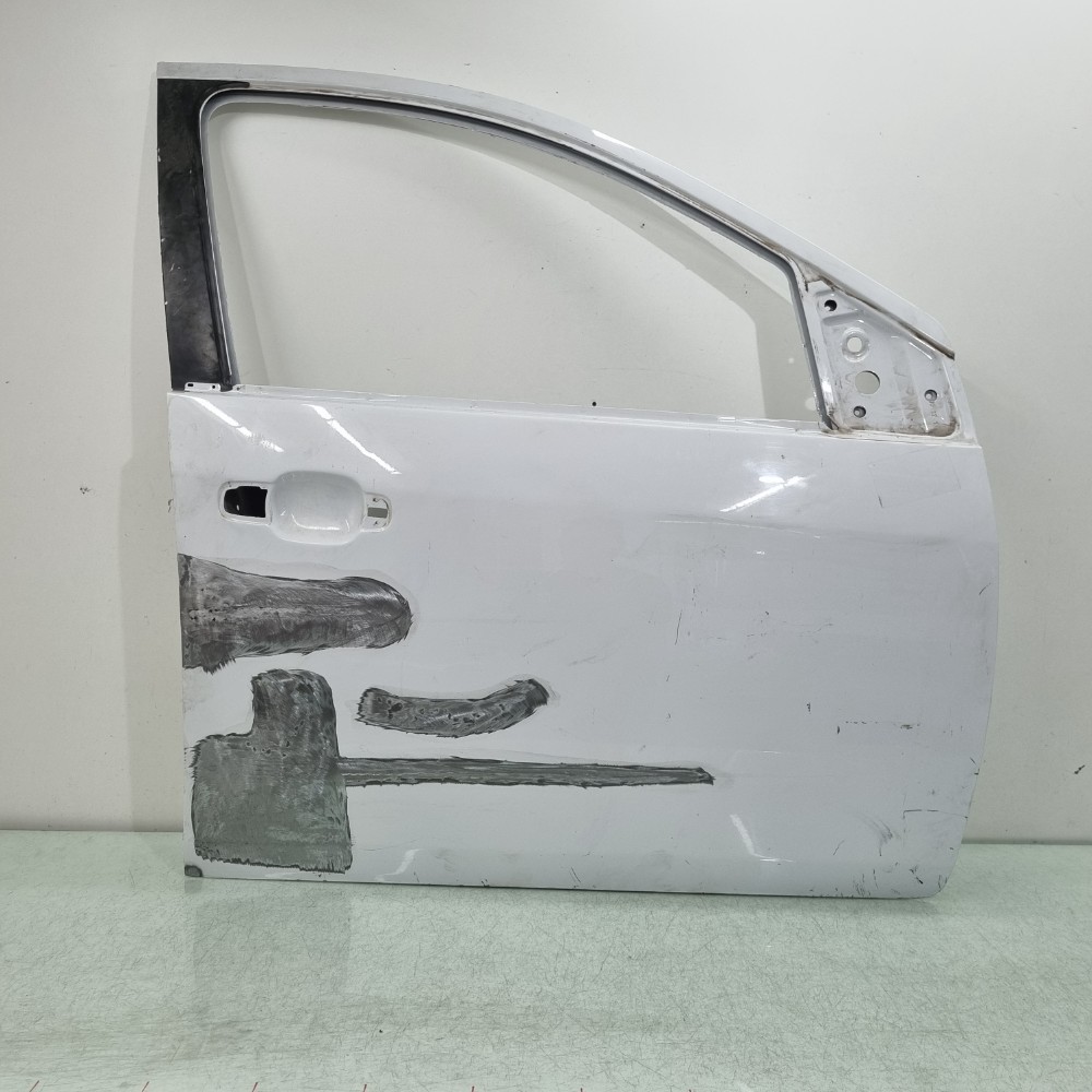 Porta Dianteira Do Lado Direito Ford Fiesta 2003/2012 Dianteira Direito 1