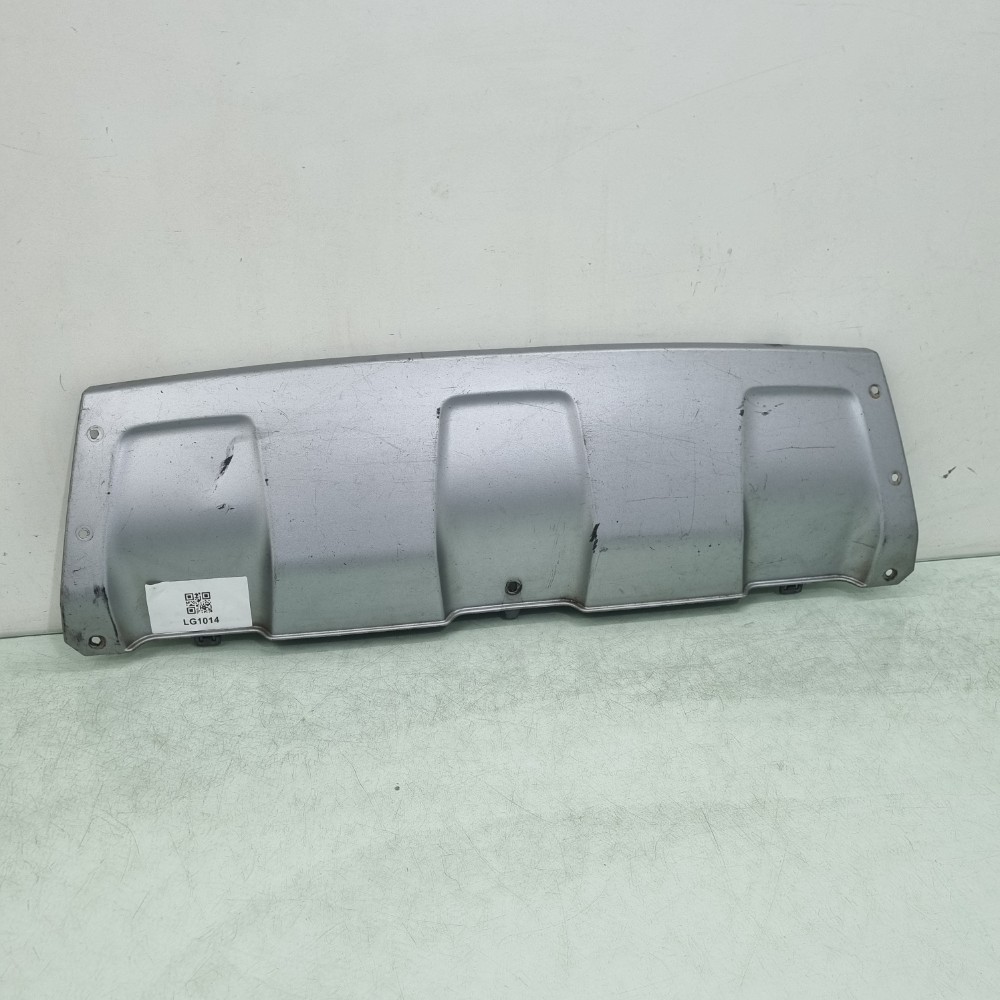 Aplique Do Parachoque Dianteiro Renault Duster 2012 À 2015