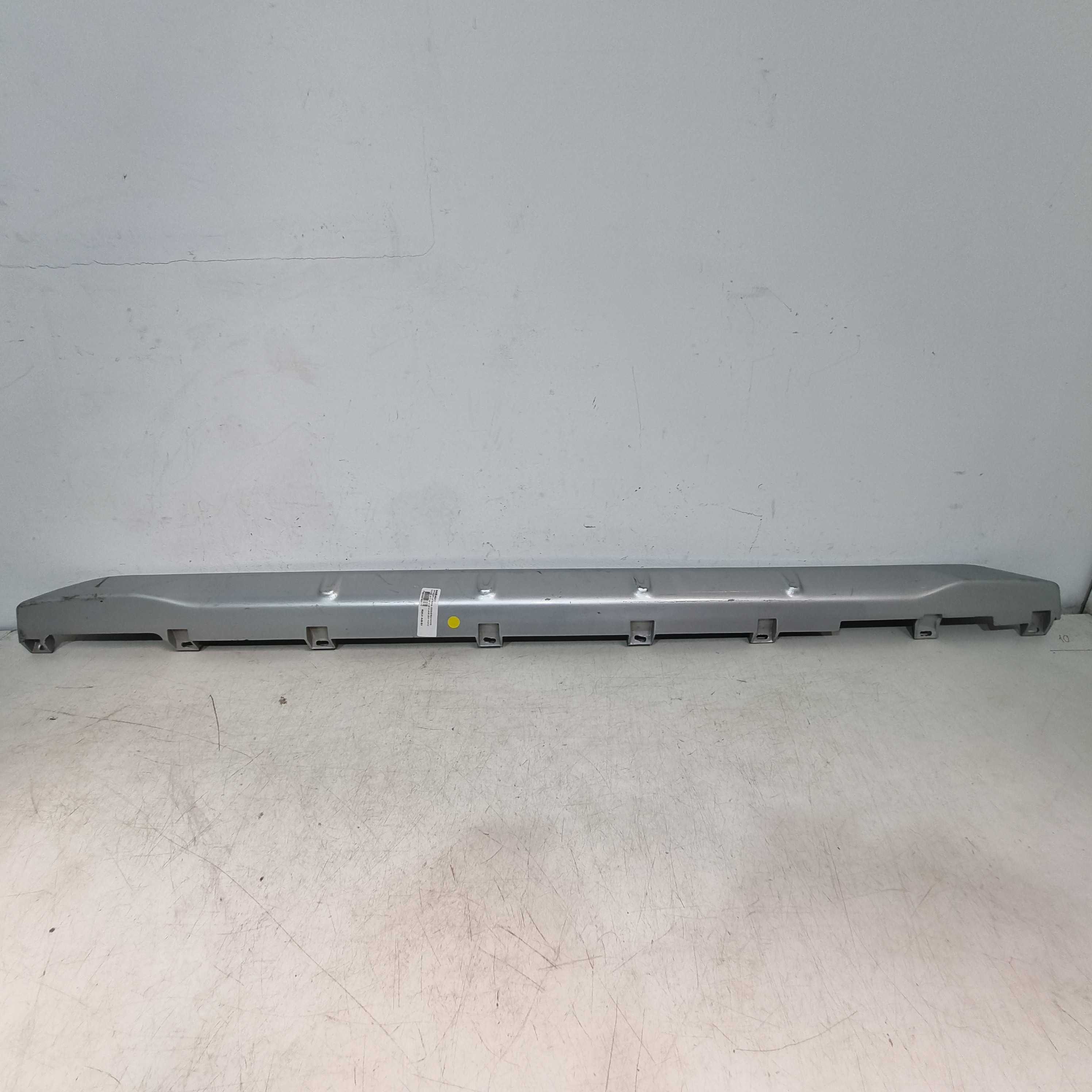 Spoiler Lateral Do Lado Esquerdo Nissan Kicks 2017/2021 Prata 1