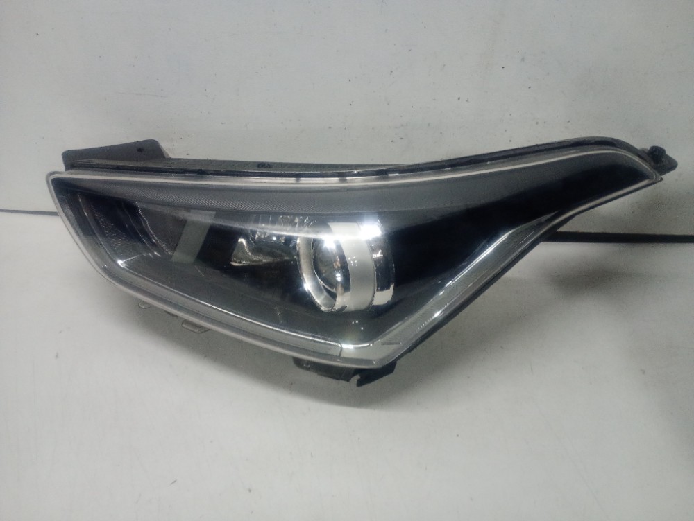 Farol Esquerdo Com Led Hyundai Creta 2017/2021 Recuperado 3