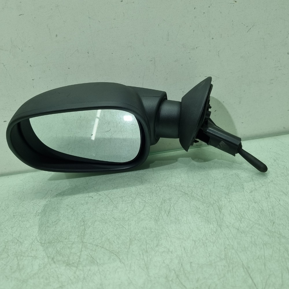 Retrovisor Esquerdo Manual Renault Sandero 2007/09 Original 1