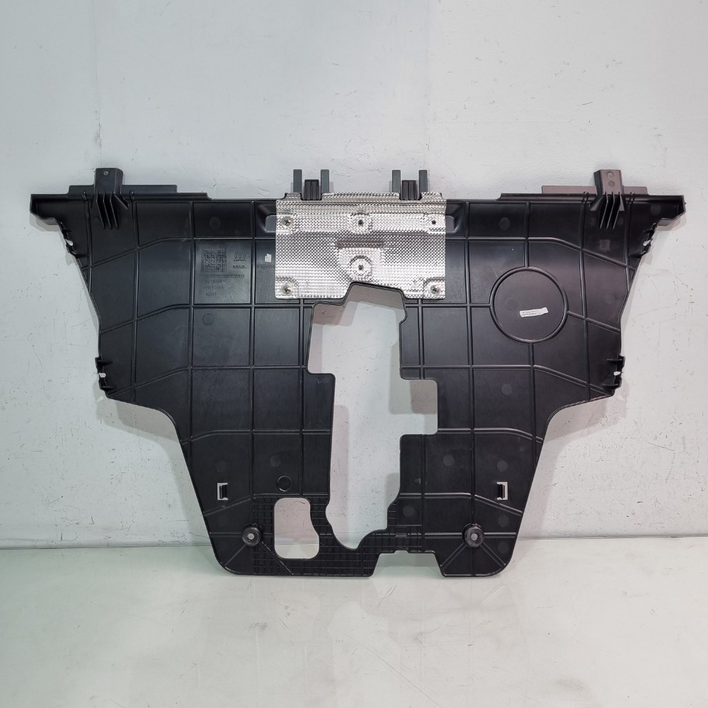 Protetor De Carter Do Motor Jeep Renegade Modelos 2017/2018 7