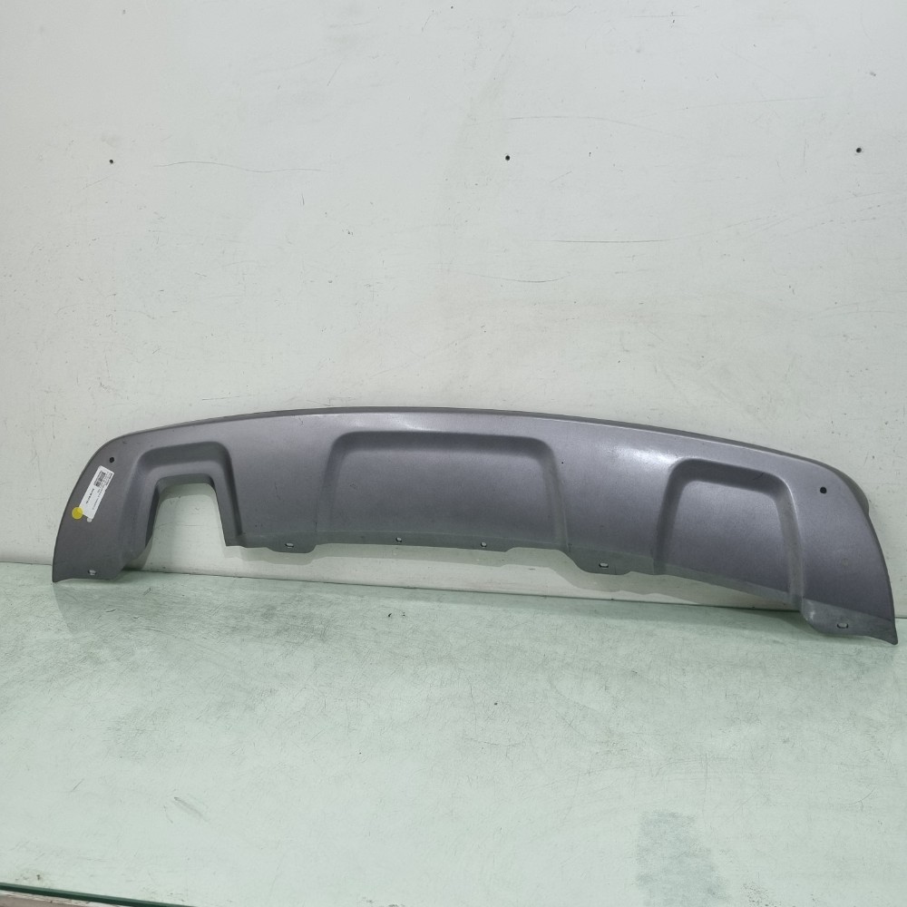 Aplique Parachoque Traseiro Renault Duster Modelos 2012/2015