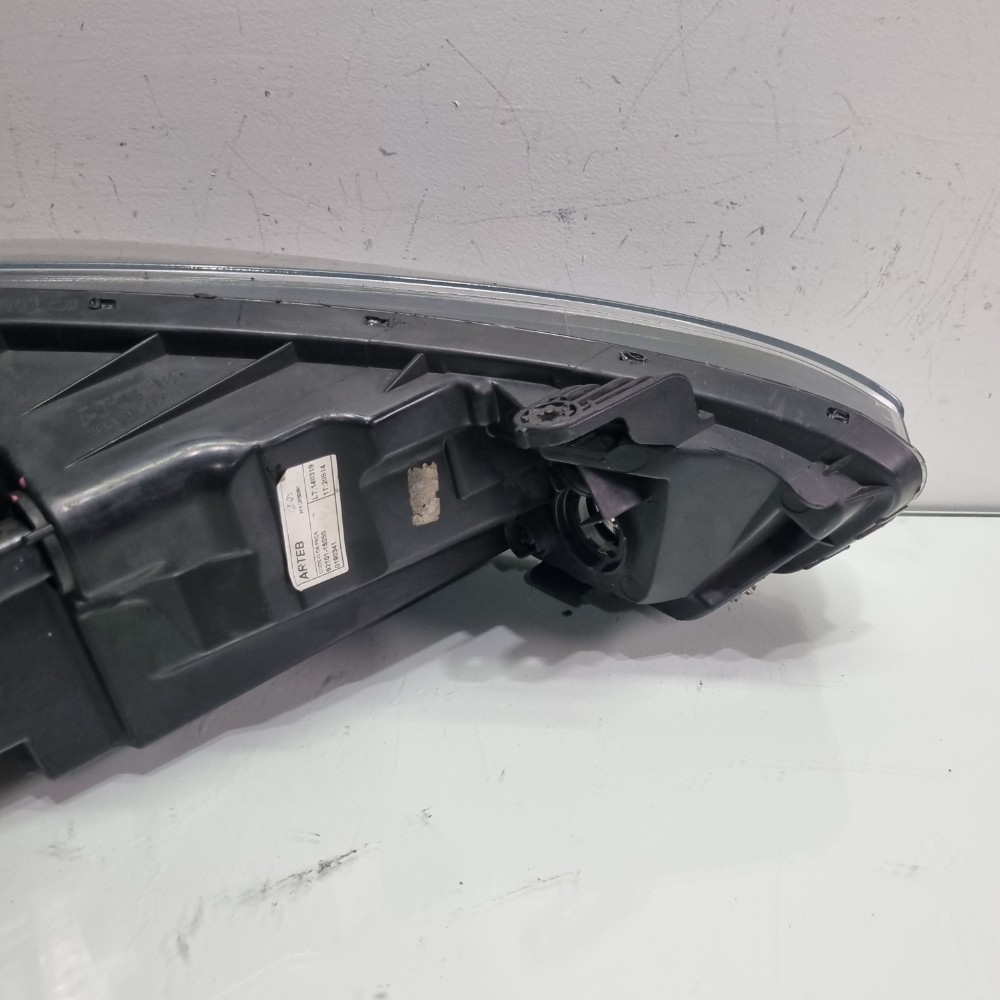 Farol Máscara Negra Do Lado Esquerdo Hyundai Hb20 2013/2019 Esquerdo/motorista 6