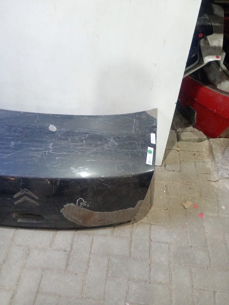 Tampa Traseira Citroen C4 Pallas 2008 / 2012 Recuperada Ori. 2