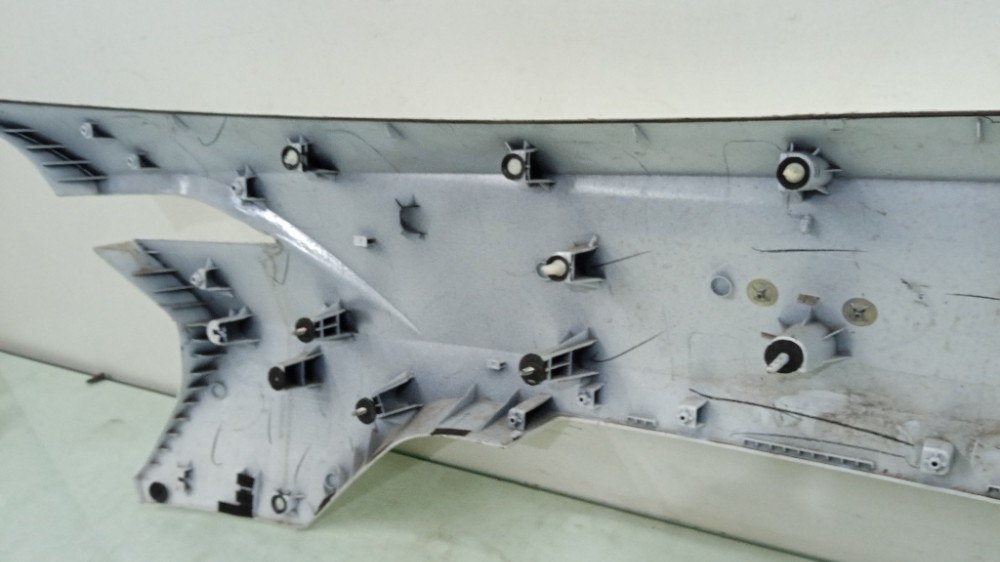 Moldura Da Tampa Traseira Hyundai Creta Semi-novo 2022/2024 9