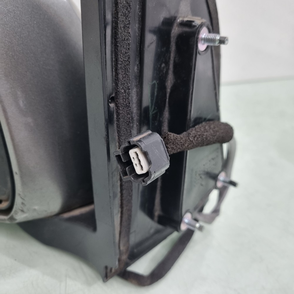 Retrovisor Esq. Sem Lente Nissan Frontier 2007/2016 Usado. 4