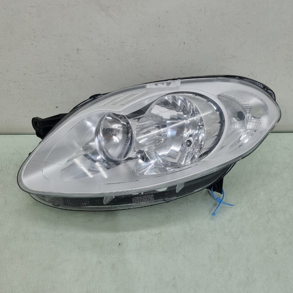 Farol Esquerdo Cromado Fiat Palio Atractive 2013/2018 Rec Esquerdo/motorista 1