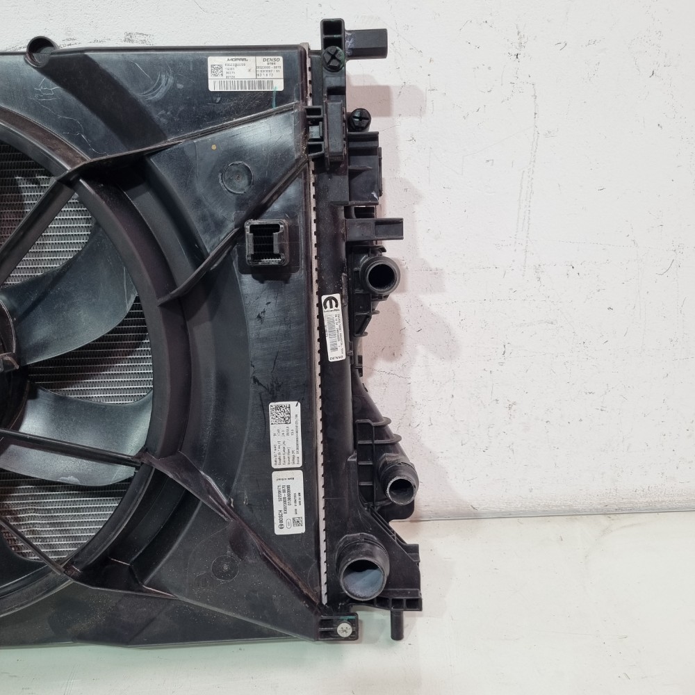 Kit Radiador Fiat Pulse 2022 A 2025 Revisado Original 2