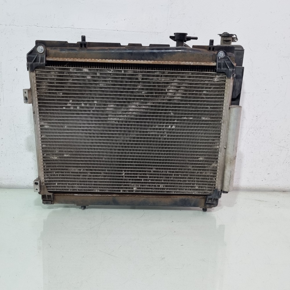 Kit Radiador Toyota Etios Manual 2013/2019 Revisado Original 6